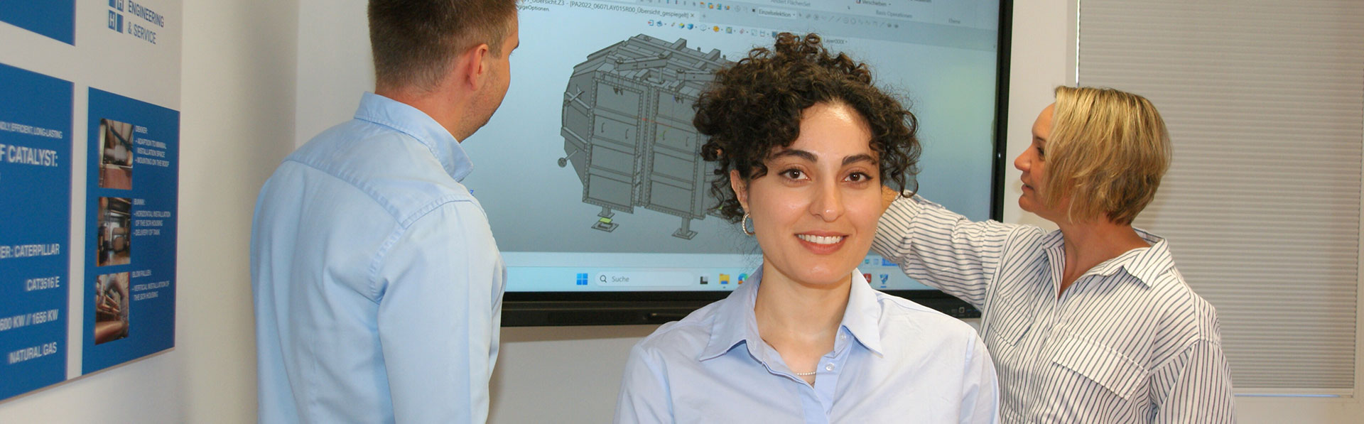 SCR Technology for lower NOx emissions